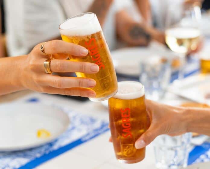 Há futebol na cervejaria Sem Vergonha e imperiais a 1€