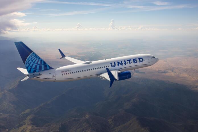 United 737 Max - M A United Airlines vai começar a voar de Nova Iorque para Faro e para a Madeira no verão de 2025.
