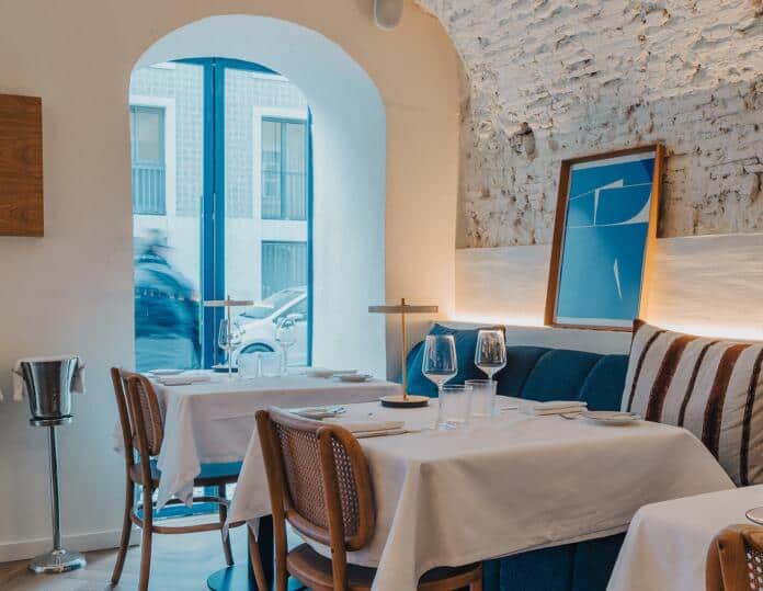 Restaurante Orla, na Rua das Janelas Verdes, em Santos, Lisboa Restaurante Orla, na Rua das Janelas Verdes, em Santos, Lisboa