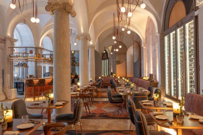 Capítulo Restaurant & Bar, no Convent Square Hotel Capítulo Restaurant & Bar, no Convent Square Hotel
