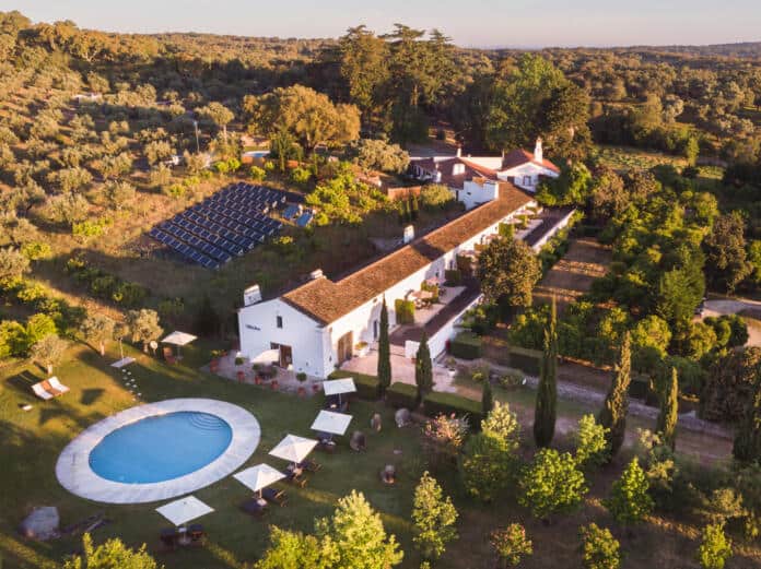 Exterior_2 Imani Country House, em Évora.