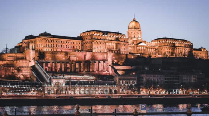 A cidade de Budapeste