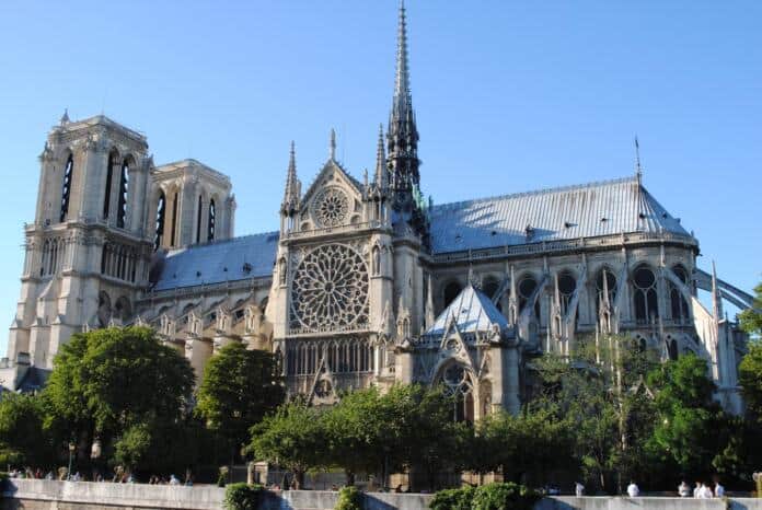 Catedral de Notre-Dame de Paris. Foto: Sandip Roy/Unsplash