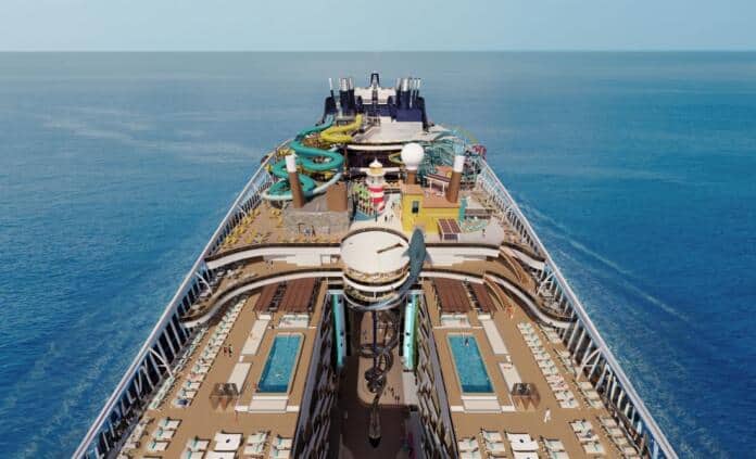 MSC World America_The Harbour_Top Deck View (2) The Harbour