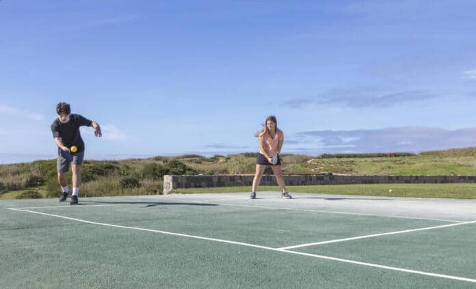 Pickeball St. Cruz Pickleball, um desporto norte-americano que está a causar furor nas redes sociais