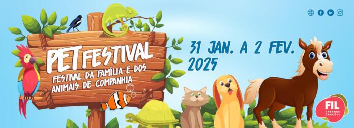 image Festival da Família e dos Animais de Companhia (Pet Festival) regressa à FIL