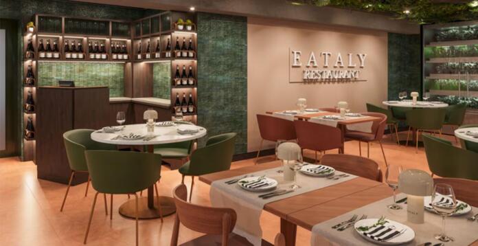 Eataly a bordo do MSC World America