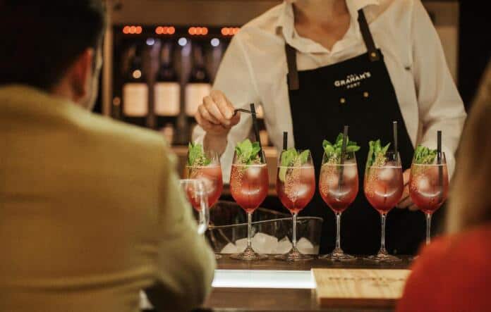 Screenshot Dê asas à imaginação e crie novos cocktails a partir do vinho do Porto