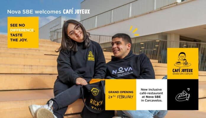 image O novo café-restaurante vai empregar dois jovens com dificuldades intelectuais e do desenvolvimento.