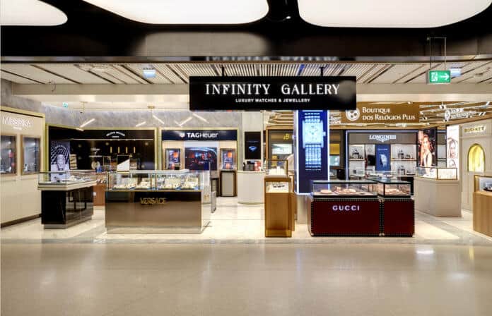 infinity 1 Infinity Gallery abre no Aeroporto de Lisboa