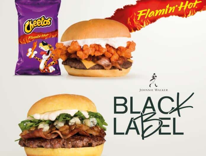 O Flamin Hot e o Black Label estão disponíveis no The Good Burger até dia 30 de junho.