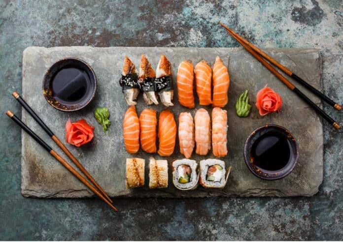 Sabe qual é a origem do sushi?