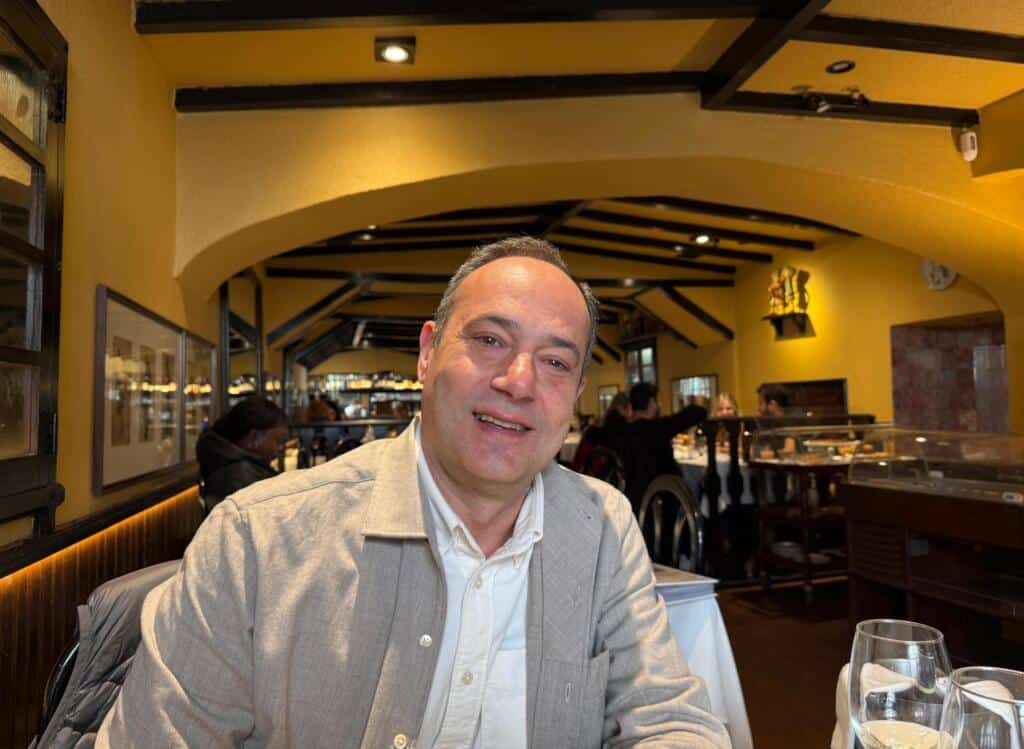 José Alberto, proprietário do restaurante As Velhas