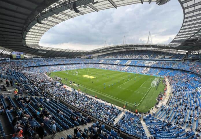 image Etihad Stadium. Foto: Jonny Gios/Unsplash