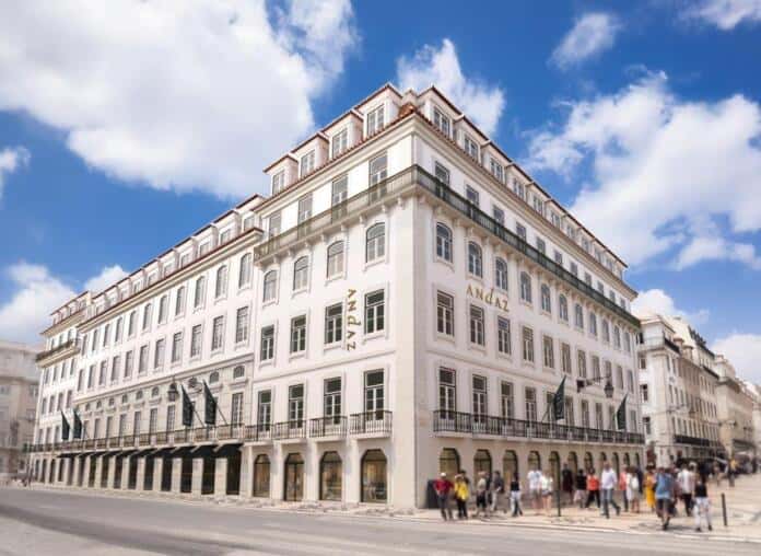 O Andaz Lisbon vai abrir portas no terceiro trimestre do ano.