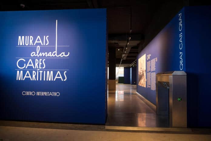 Centro interpretativo “Os Murais de Almada nas Gares Marítimas”, em Lisboa