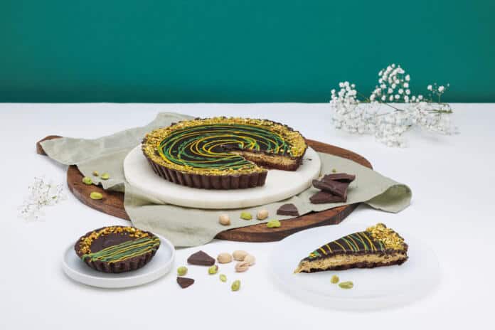 Tarte de chocolate estilo Dubai Tarte de chocolate estilo Dubai