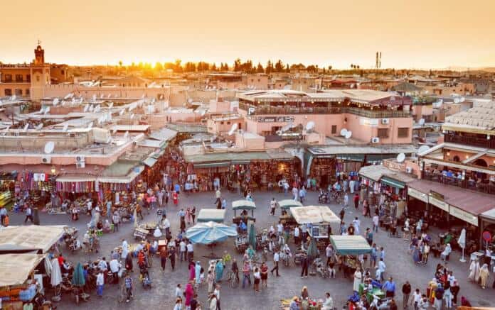 image Marraquexe, Marrocos.