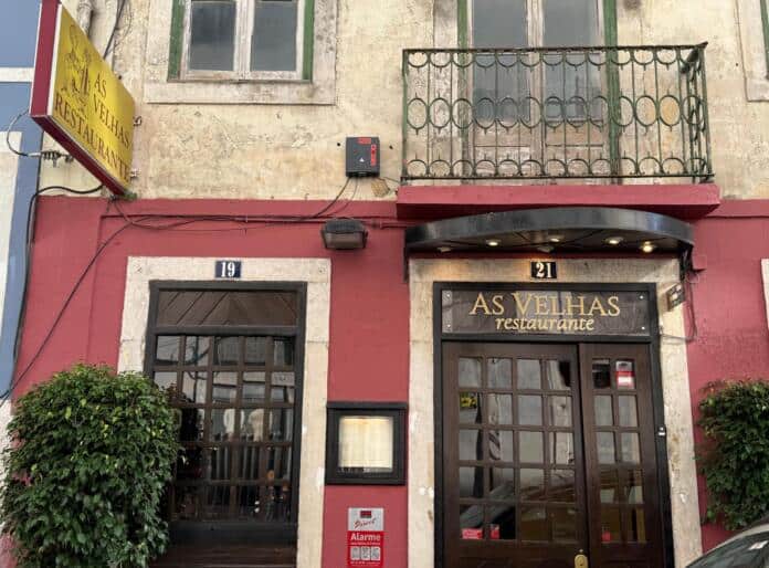 Restaurante As Velhas Restaurante As Velhas
