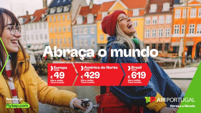TAP Air Portugal lança campanha especial TAP Air Portugal lança campanha especial