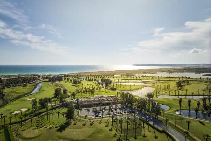 Algarve Marriott Salgados Golf Resort & Conference Center Vista aérea do Algarve Marriott Salgados Golf Resort & Conference Center