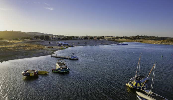 Praia Fluvial de Monsaraz