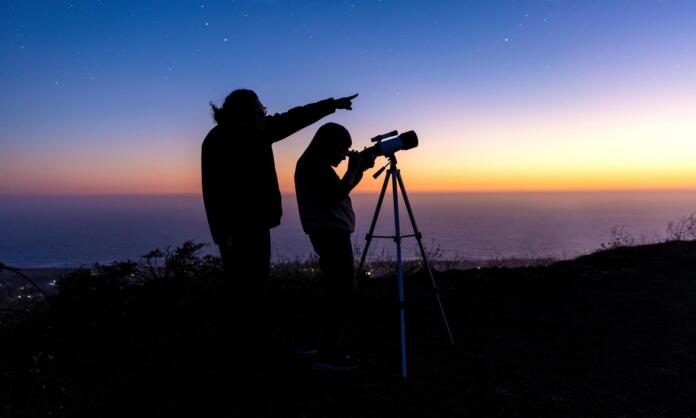 As oito melhores regiões da Europa para a observação de estrelas.
