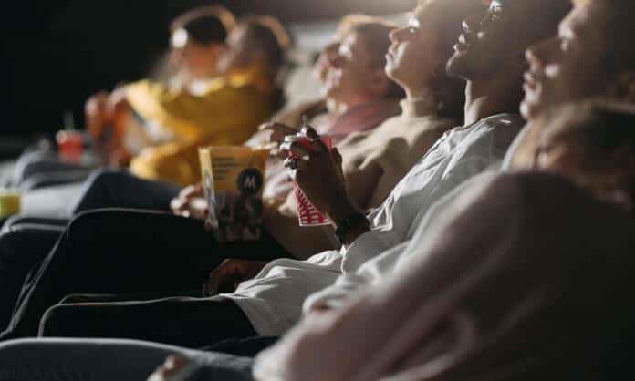 Cinema ao ar livre Cinema ao ar livre