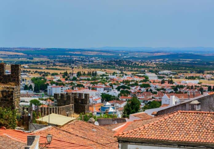 Beja, Portugal.