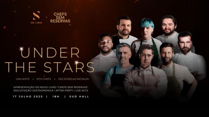Cartaz do Under the Stars Cartaz do Under the Stars