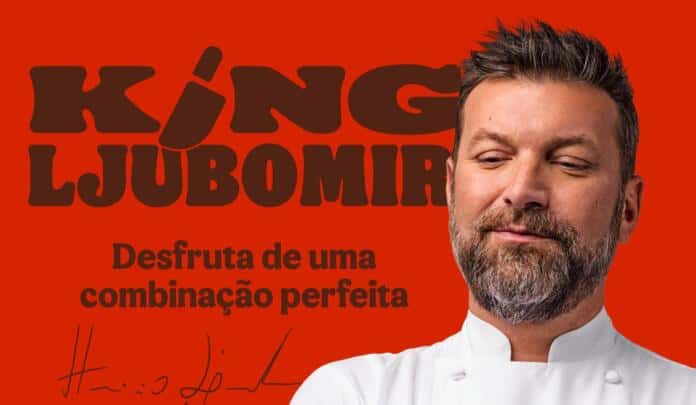 Ljubomir em parceria com Burguer King