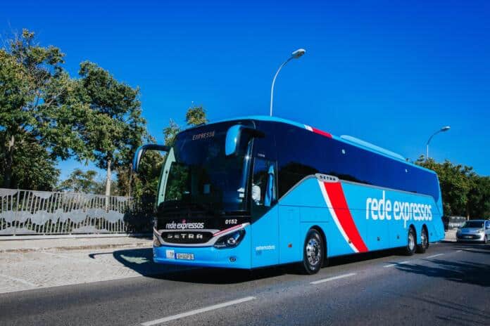 Rede Expressos_Autocarro Rede Expressos com bilhetes a começar nos 2,95€