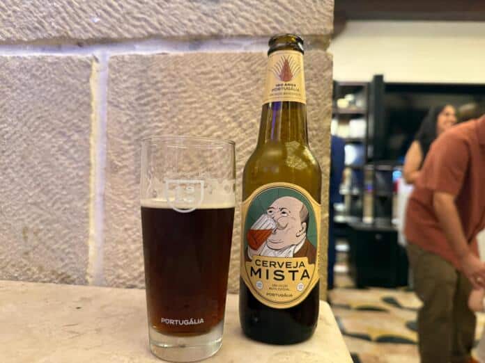 Mista: A nova marca de cerveja da Portugália Mista: A nova marca de cerveja da Portugália