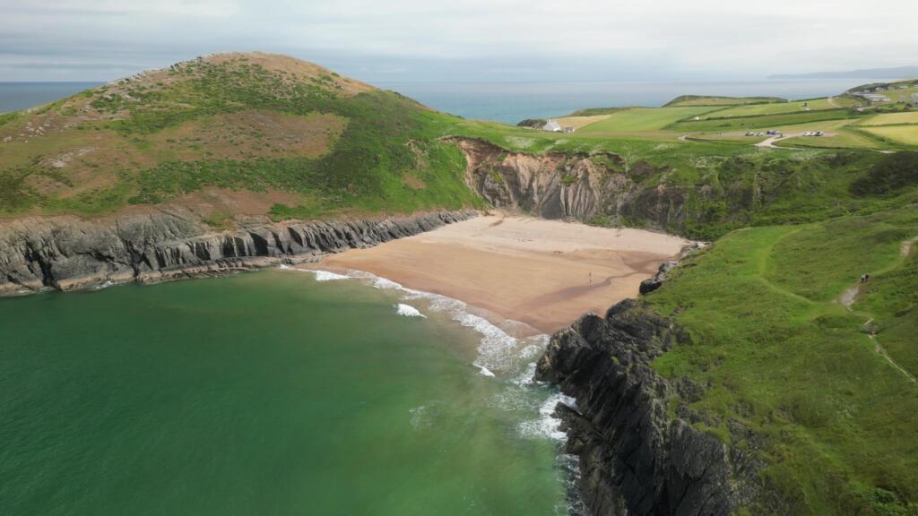 Traeth Mwnt, Ceredigion, Reino Unido