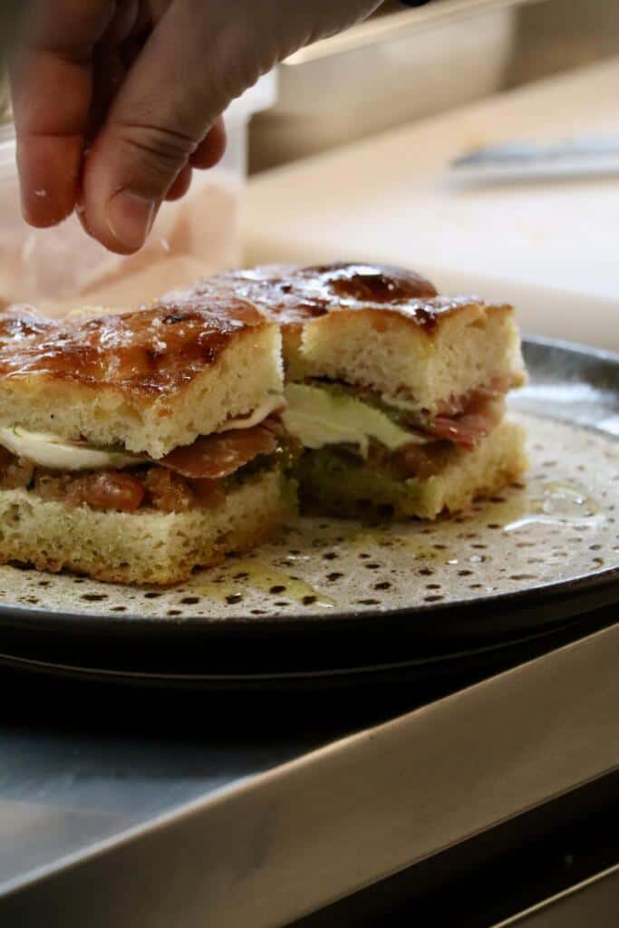 Focaccia Presunto