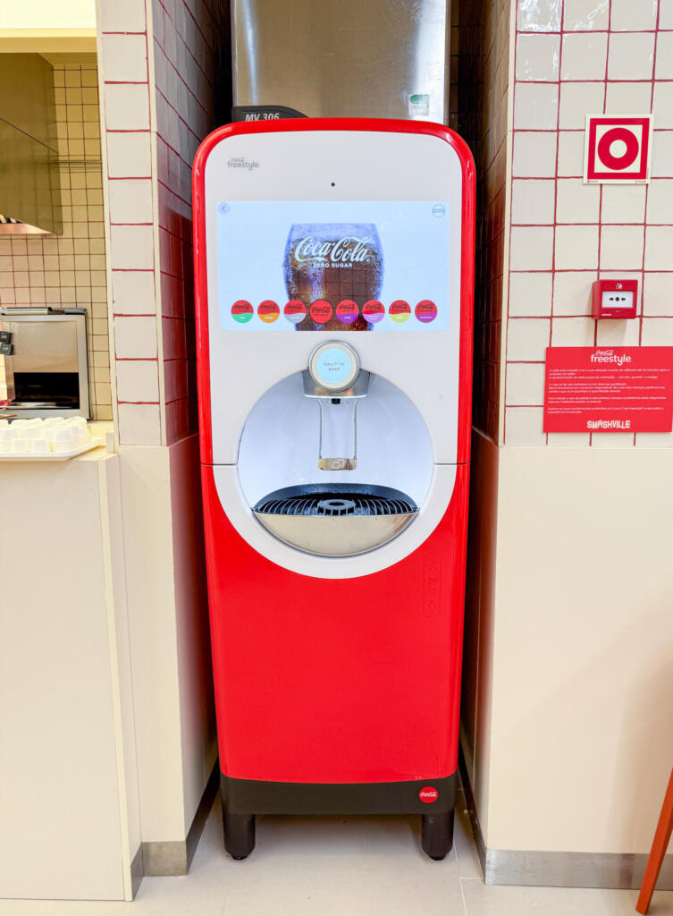 IMG_6244-753x1024 Chegou a primeira Coca-Cola Freestyle à restauração em Portugal (com mais de 100 combinações possíveis)