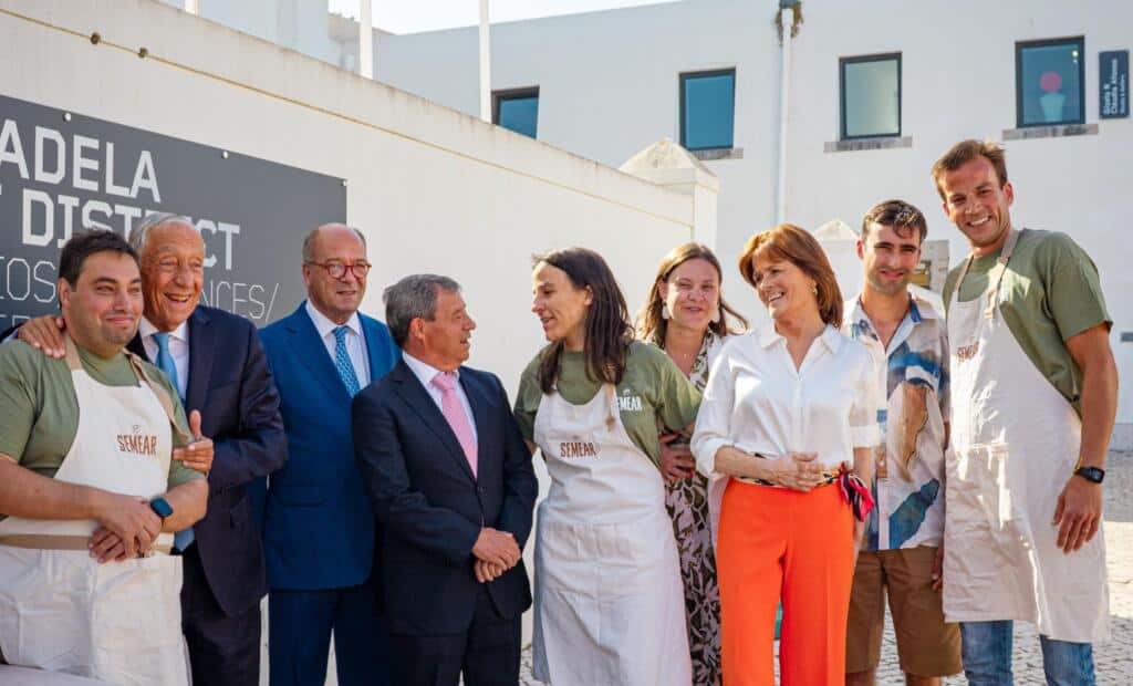 Inauguração Dibble Semear
