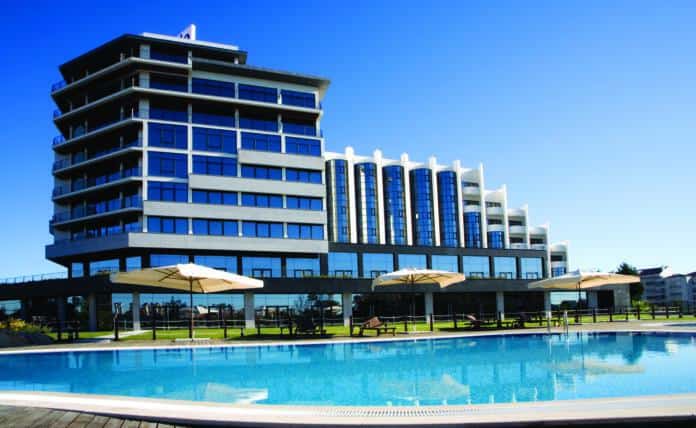 Fachada do Montebelo Viseu Congress Hotel