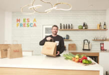 Alexis Bourson, CEO da Mesa Fresca