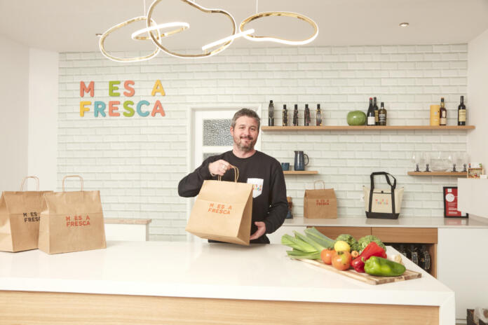 Alexis Bourson, CEO da Mesa Fresca