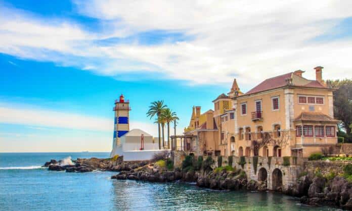 Praia da Santa Marta, Cascais