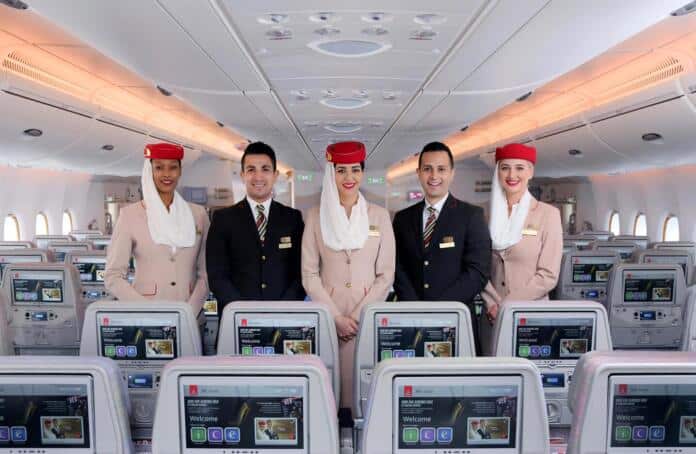 Emirates A Emirates vai realizar Open Days para tripulantes de cabine em Lisboa, Porto, Coimbra e Braga.