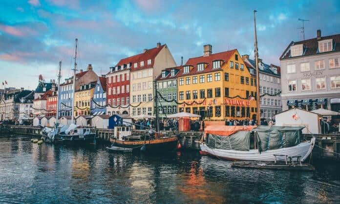 Copenhaga, Dinamarca. Foto: Nick Karvounis/Unsplash Copenhaga, Dinamarca. Foto: Nick Karvounis/Unsplash