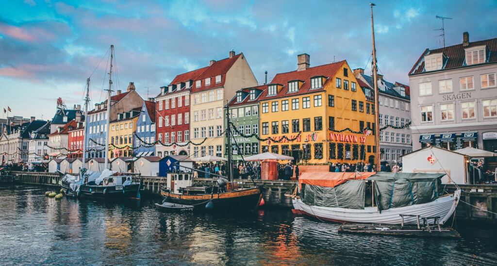 Copenhaga, Dinamarca. Foto: Nick Karvounis/Unsplash