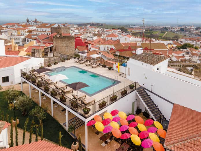 O Casas d’Elvas Historic Hotel já abriu portas ao público.