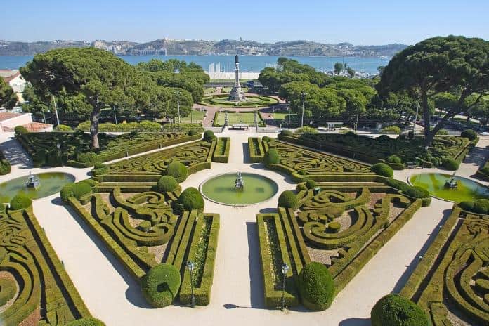 Jardins do Palácio Nacional de Belém Jardins do Palácio Nacional de Belém. Foto: José Manuel // Museu da Presidência da República