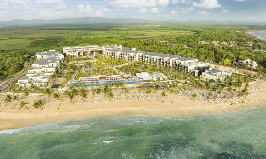Vista aérea do W Punta Cana