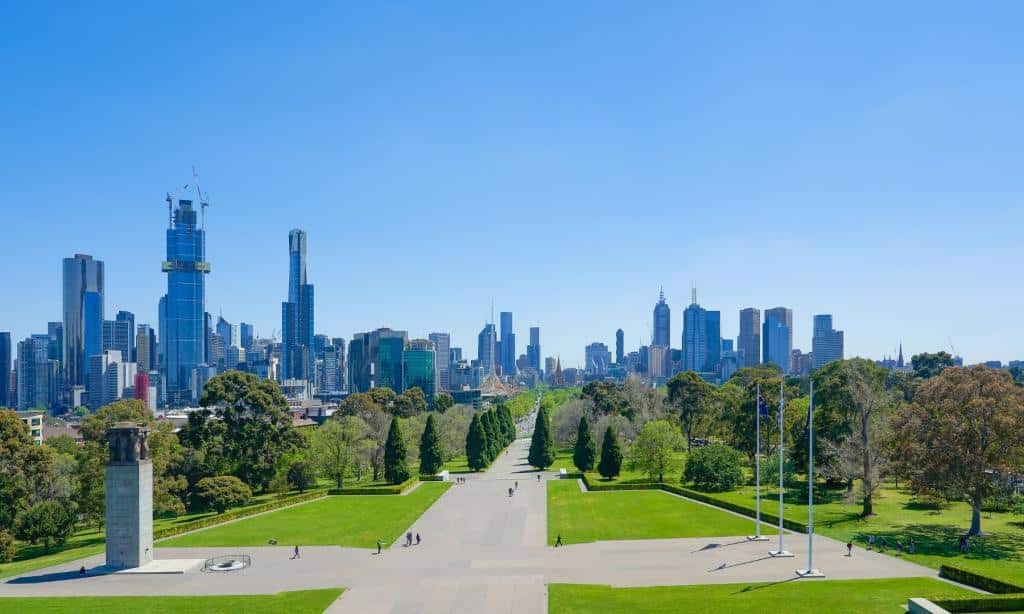 Melbourne, Austrália