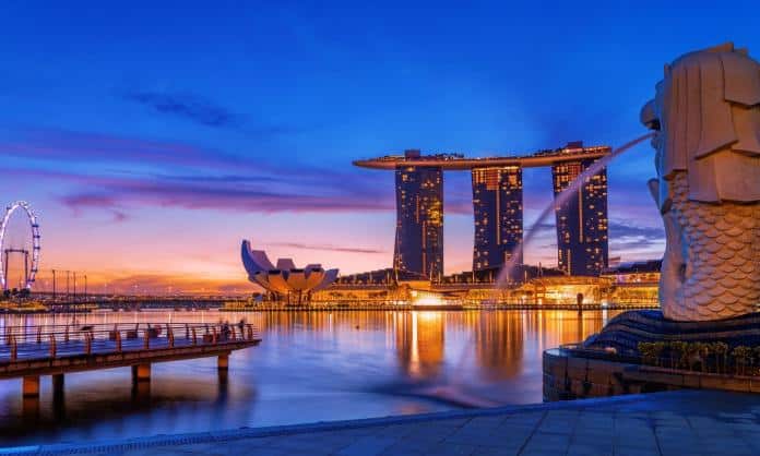 Singapura, Ásia