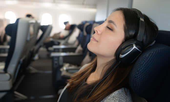 Dormir no avião